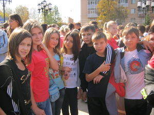 Участники Бега наций